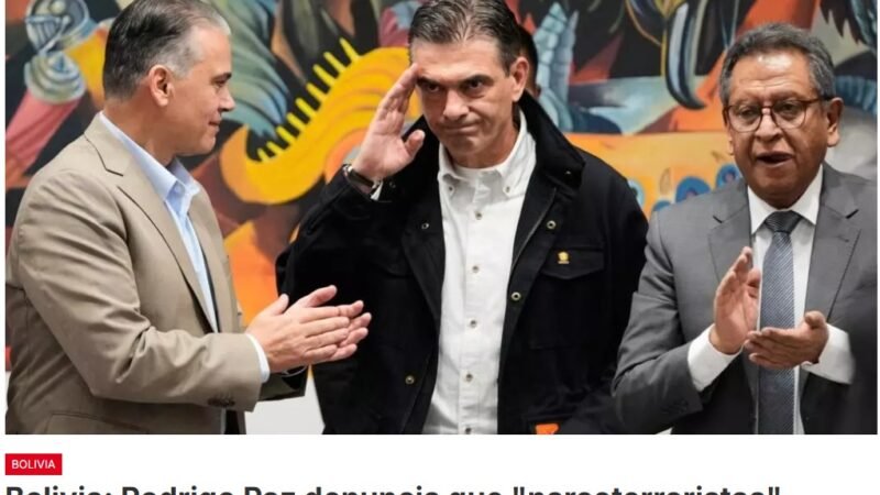 «narcoterroristas» impulsan las protestas que exigen su renuncia y les advierte que «sus días están contados»