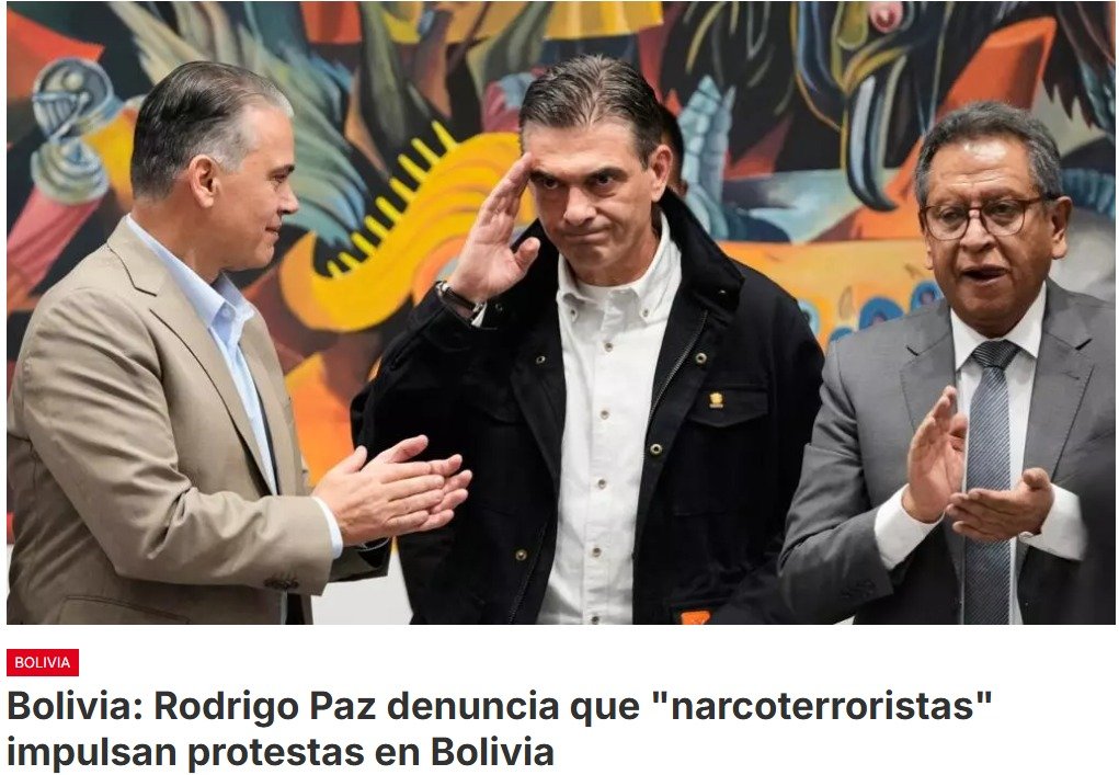 «narcoterroristas» impulsan las protestas que exigen su renuncia y les advierte que «sus días están contados»