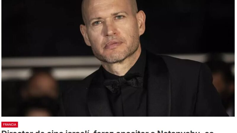 El cineasta Nadav Lapid se ve obligado a anular su presencia en el festival de Marsella