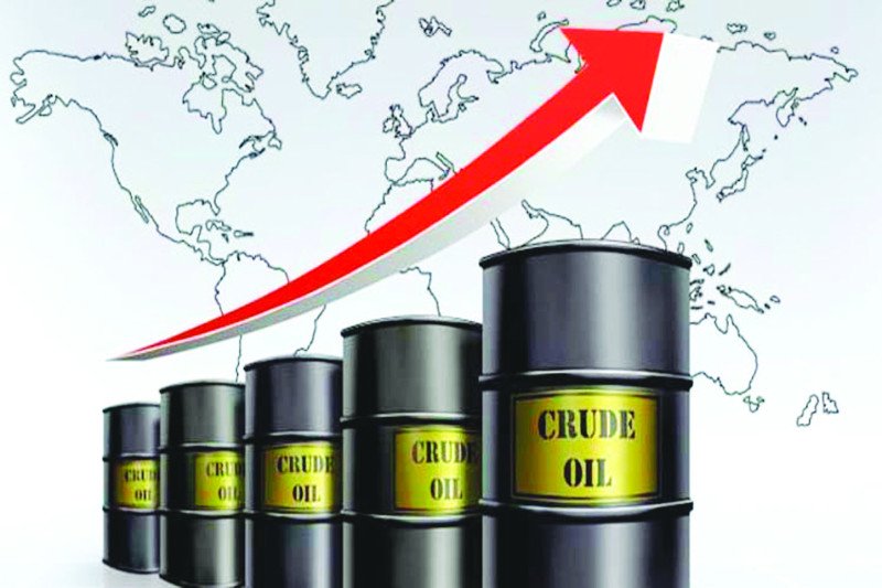 WTI cierra por encima de US$82.49