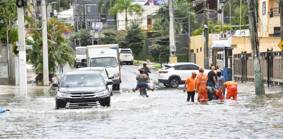 Las lluvias seguirán esta noche