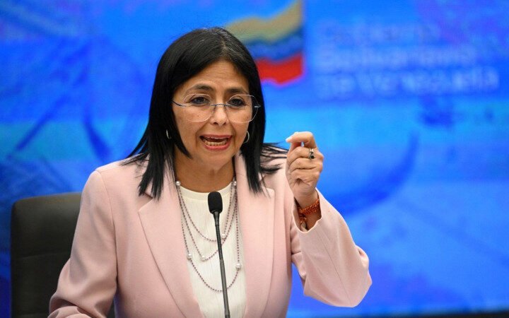 Delcy Rodríguez asegura que tiene un problema de salud, sin dar más detalles