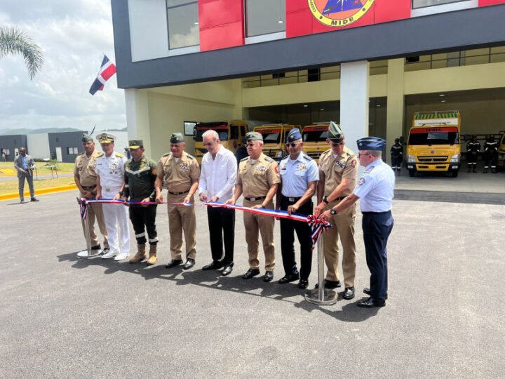 Inauguran sede del Cuerpo Especializado de Mitigación a Emergencias y Desastres