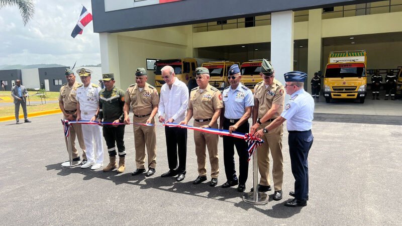 Inauguran sede del Cuerpo Especializado de Mitigación a Emergencias y Desastres