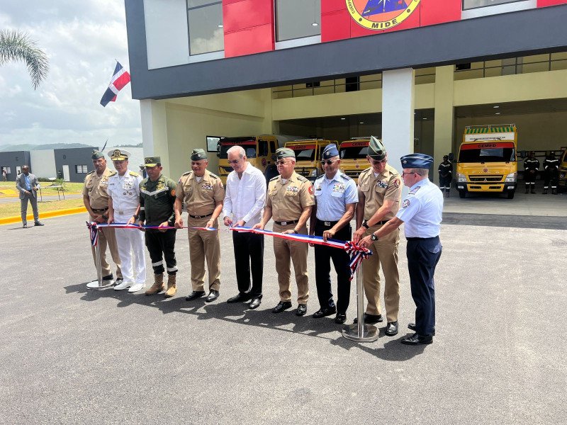 Inauguran sede del Cuerpo Especializado de Mitigación a Emergencias y Desastres