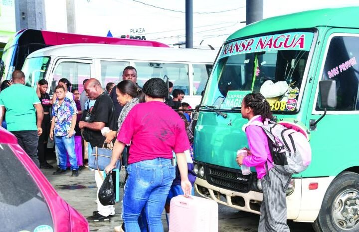 Aumentarán precio del transporte público en 47 rutas del país