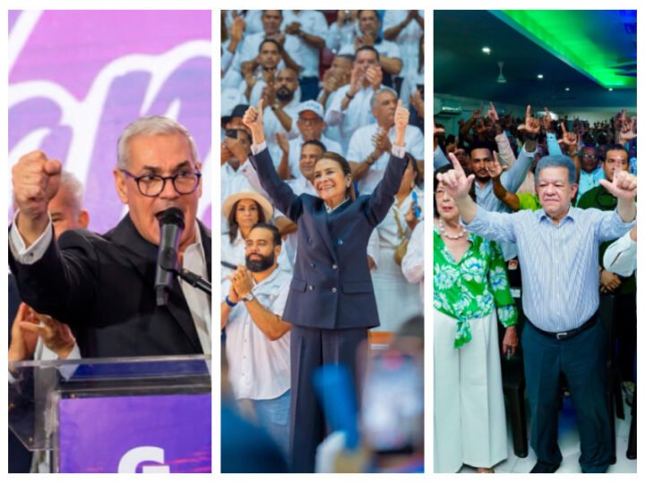 La  política a un año de la precampaña en RD.