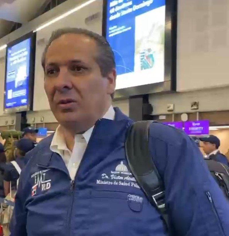 República Dominicana instala hospital móvil en Venezuela