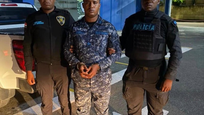Medida de coerción contra el policía acusado de muerte de Darlin Mercado