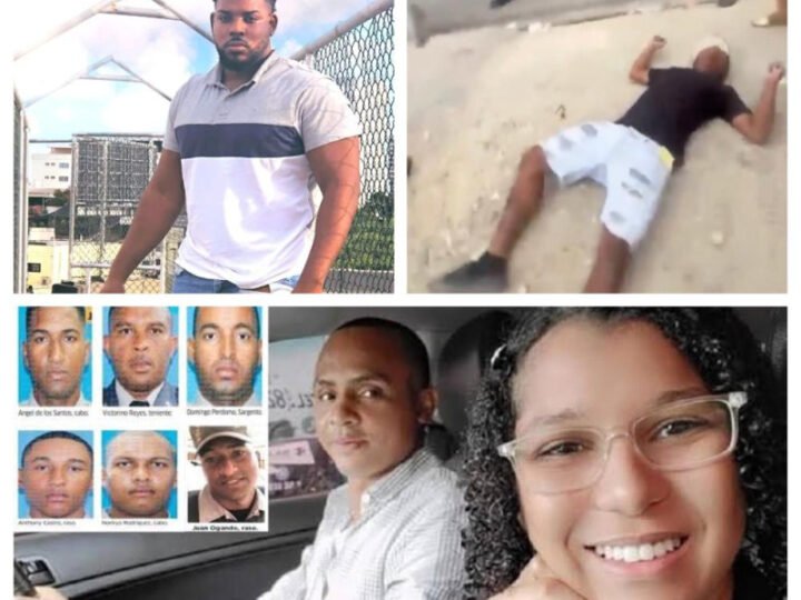 Una mala práctica que se vuelve recurrente en la Policía Nacional Dominicana