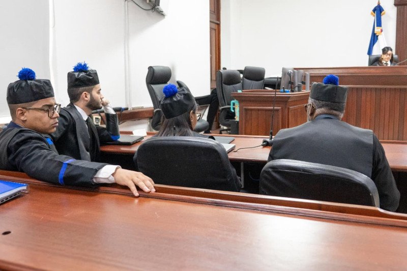 Rechazan anular juicio seguido contra Jean Alain Rodríguez y compartes
