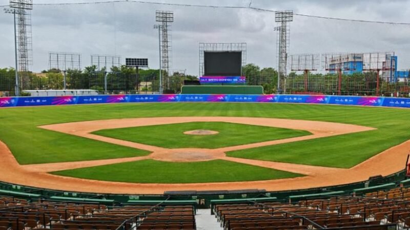 El Quisqueya está listo para los Juegos Centroamericanos y del Caribe