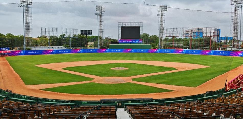 El Quisqueya está listo para los Juegos Centroamericanos y del Caribe