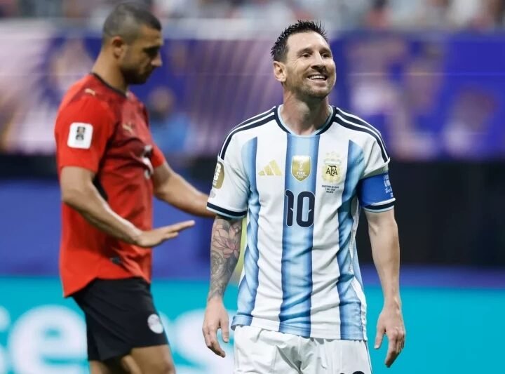 Argentina gana un 0-2, venciendo 3-2 a Egipto y avanzando a cuartos del Mundial