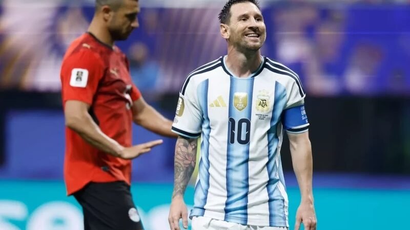 Argentina gana un 0-2, venciendo 3-2 a Egipto y avanzando a cuartos del Mundial