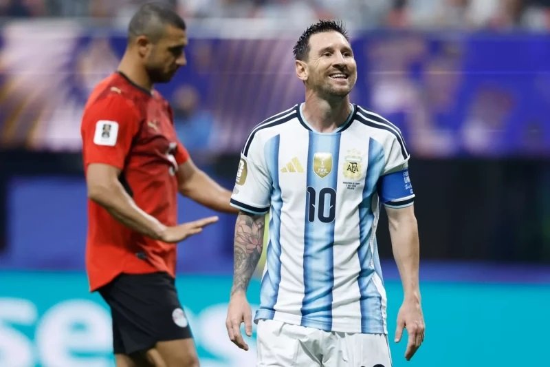 Argentina gana un 0-2, venciendo 3-2 a Egipto y avanzando a cuartos del Mundial