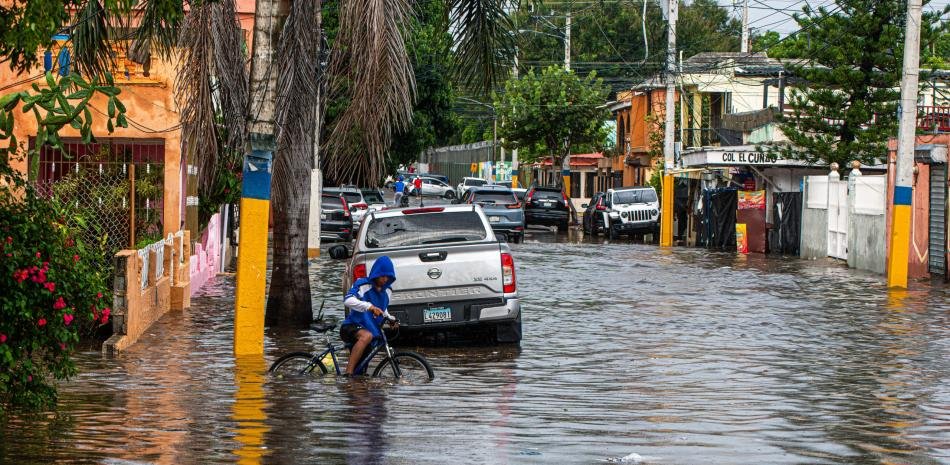 Alerta verde para el Gran Santo Domingo y San Cristóbal con fuertes aguaceros
