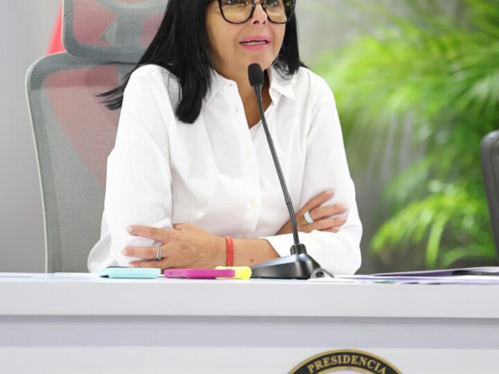 Delcy Rodríguez toma 346 millones de dólares para los daños que dejó el sismos en Venezuela