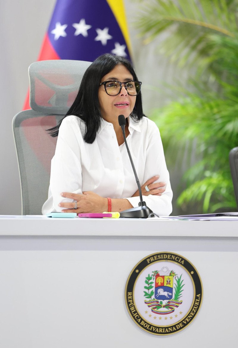 Delcy Rodríguez toma 346 millones de dólares para los daños que dejó el sismos en Venezuela