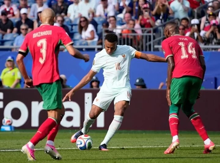 Mbappé y Dembéle ponen a Francia en otra semifinal con victoria 2-0 ante Marruecos