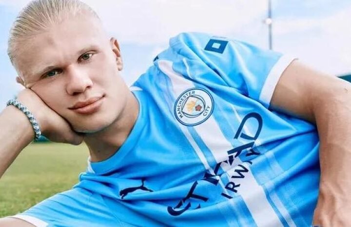 Erling Haaland, una fuerza intimidante que enloquece a todos en el Mundial