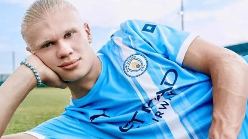 Erling Haaland, una fuerza intimidante que enloquece a todos en el Mundial