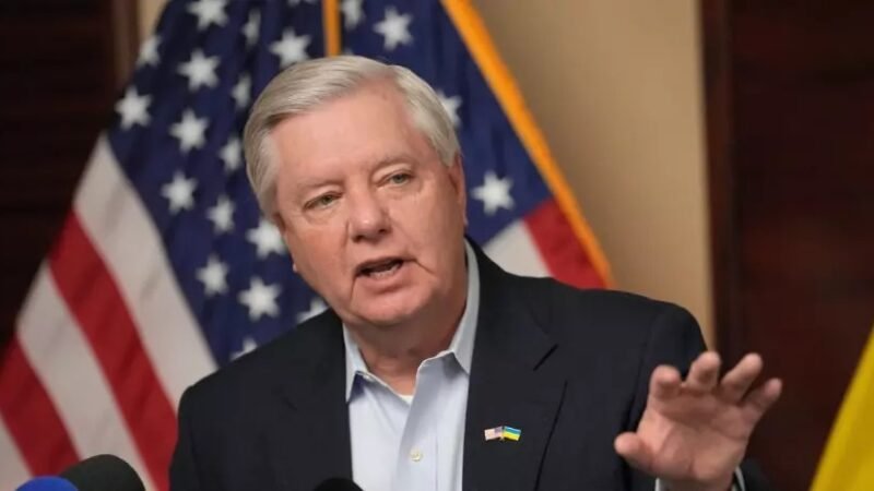 Muere senador de EEUU Lindsey Graham