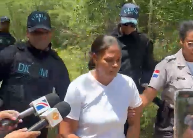 Prisión preventiva para Mariely Figuereo militar que mató a su suegra en Azua