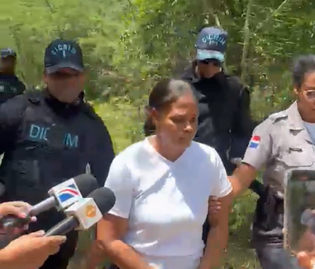 Prisión preventiva para Mariely Figuereo militar que mató a su suegra en Azua