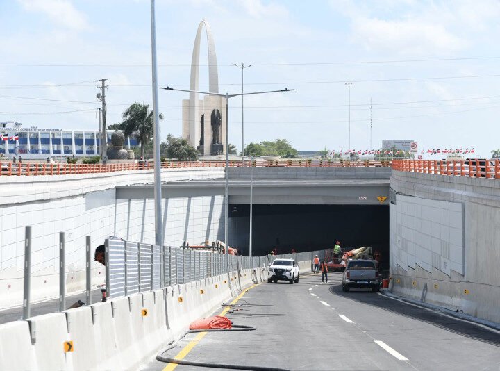 Ultiman detalles del túnel de la Plaza de la Bandera para su inauguración