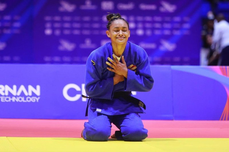 Ana Rosa García, de judo, otorga el primer oro a Dominicana