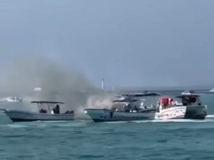 Explota lancha en Bayahíbe