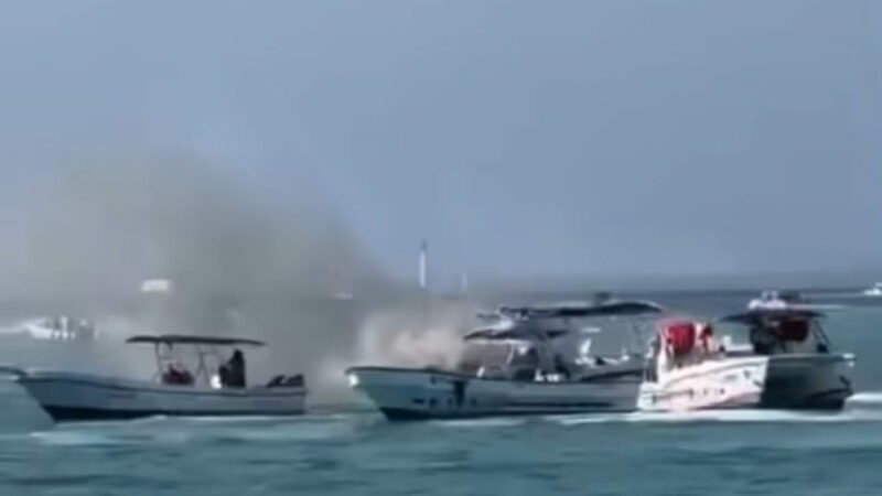 Explota lancha en Bayahíbe
