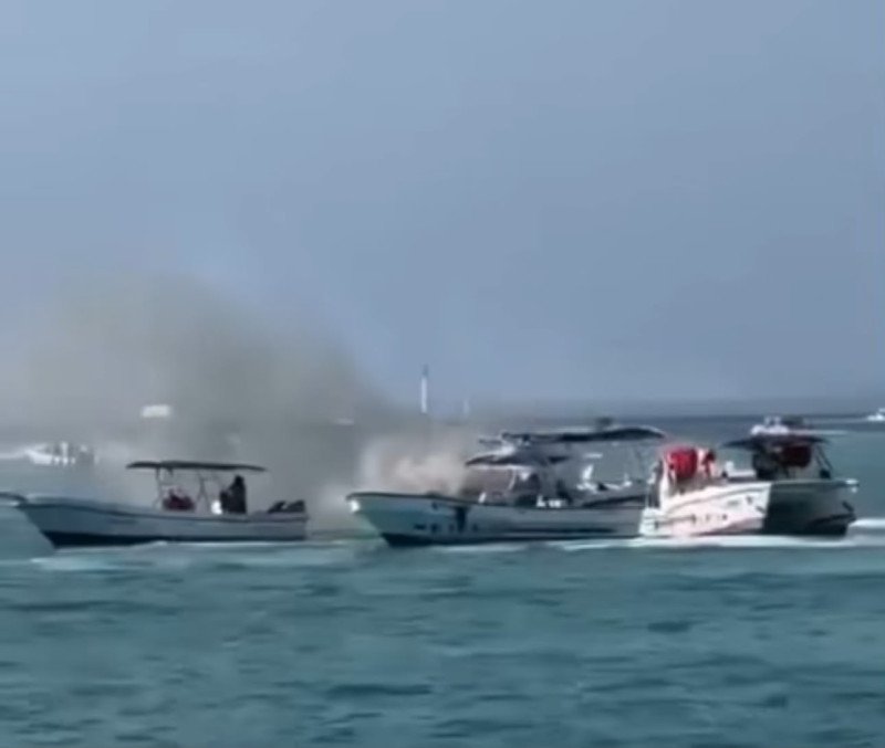 Explota lancha en Bayahíbe
