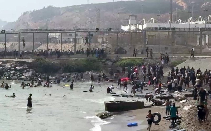 Lo que pasa en la frontera con Marruecos
