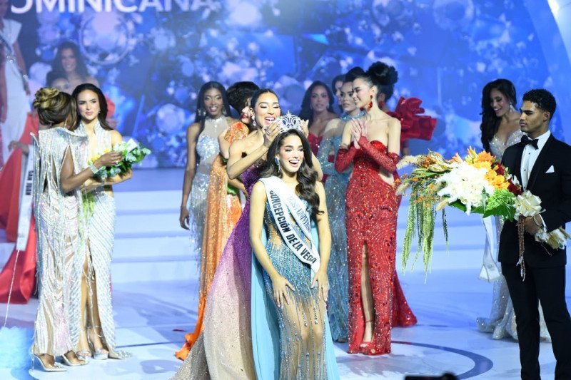 Melissa Núñez gana el Miss Universo República Dominicana 2026
