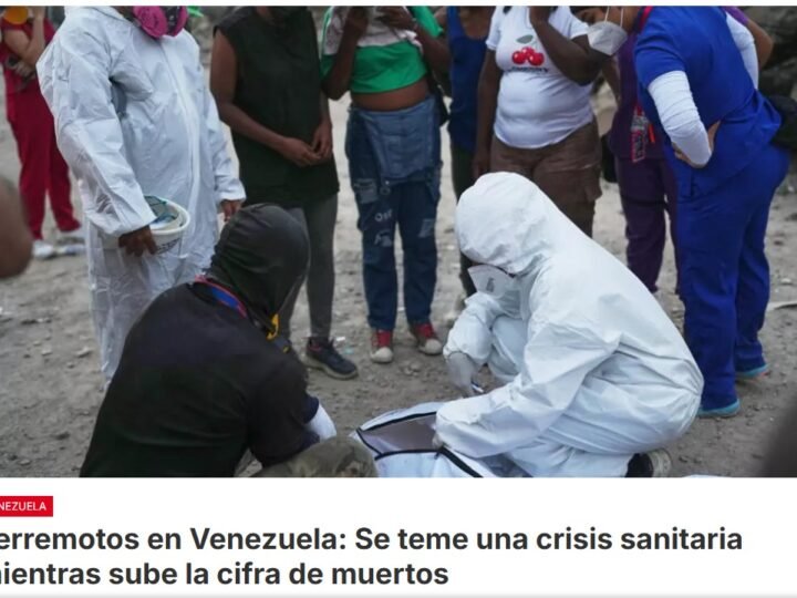 El balance por el potente doble sismo en Venezuela hace dos semanas sube a 3.889 muertos, según un parte oficial del gobierno