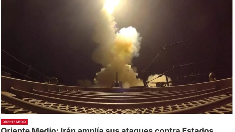 La escalada entre Estados Unidos e Irán entró este lunes en una nueva fase con ataques cruzados más allá del estrecho de Ormuz