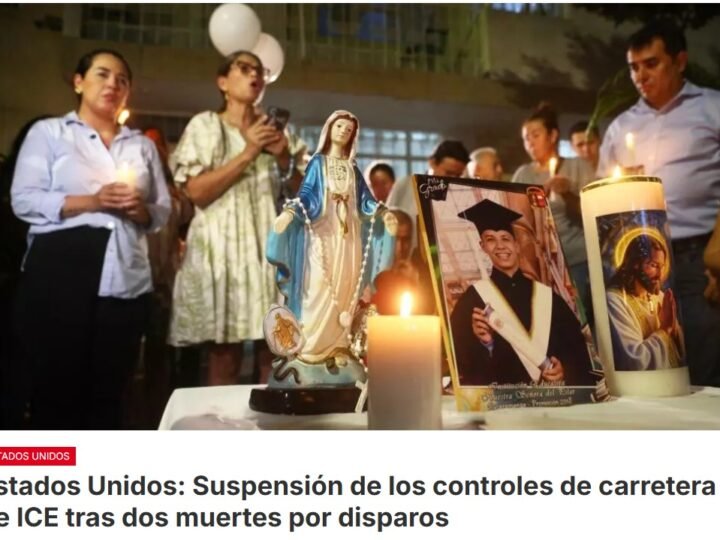 La Administración Trump ordena la suspensión de la mayoría de los controles de carretera llevados a cabo por la policía de inmigración (ICE) 