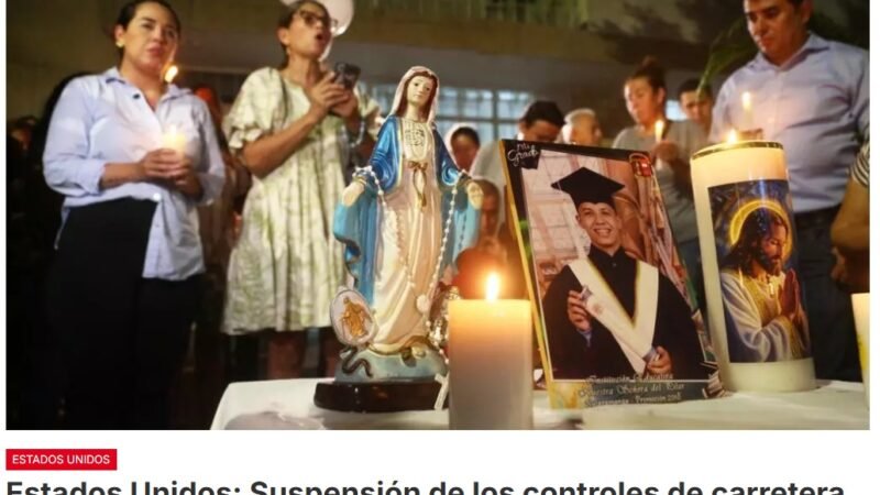 La Administración Trump ordena la suspensión de la mayoría de los controles de carretera llevados a cabo por la policía de inmigración (ICE) 