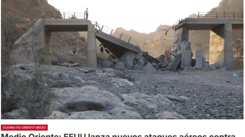 Estados Unidos lanza una nueva serie de bombardeos contra Irán, para «castigar» la muerte de dos militares estadounidenses en Jordania a causa de ataques iraníes, según anuncia el ejército