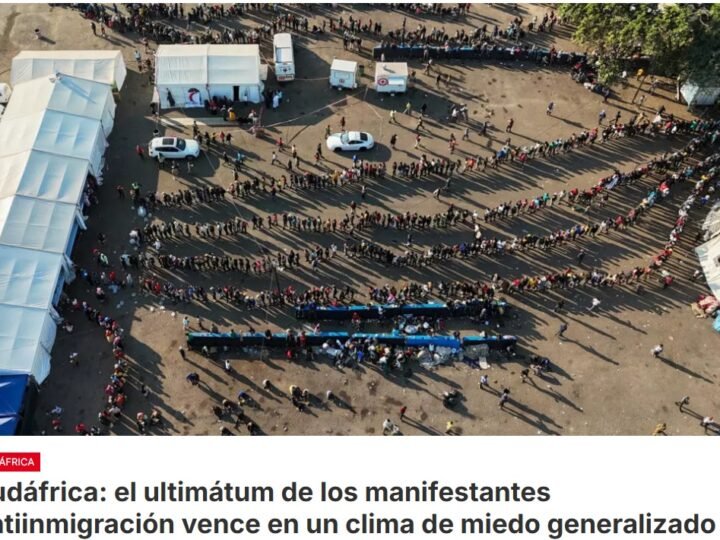 Sudáfrica se prepara para un día de gran tensión este martes 30 de junio, fecha límite fijada al margen de cualquier marco legal por varias organizaciones antiinmigración para que los inmigrantes indocumentados abandonen el país