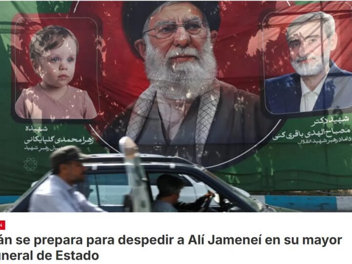 Alí Jamenei reprime la disidencia, mantiene la confrontación con Estados Unidos y lidia con facciones políticas rivales durante más de tres décadas como líder supremo de Irán