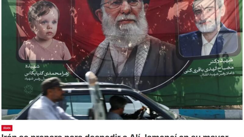 Alí Jamenei reprime la disidencia, mantiene la confrontación con Estados Unidos y lidia con facciones políticas rivales durante más de tres décadas como líder supremo de Irán