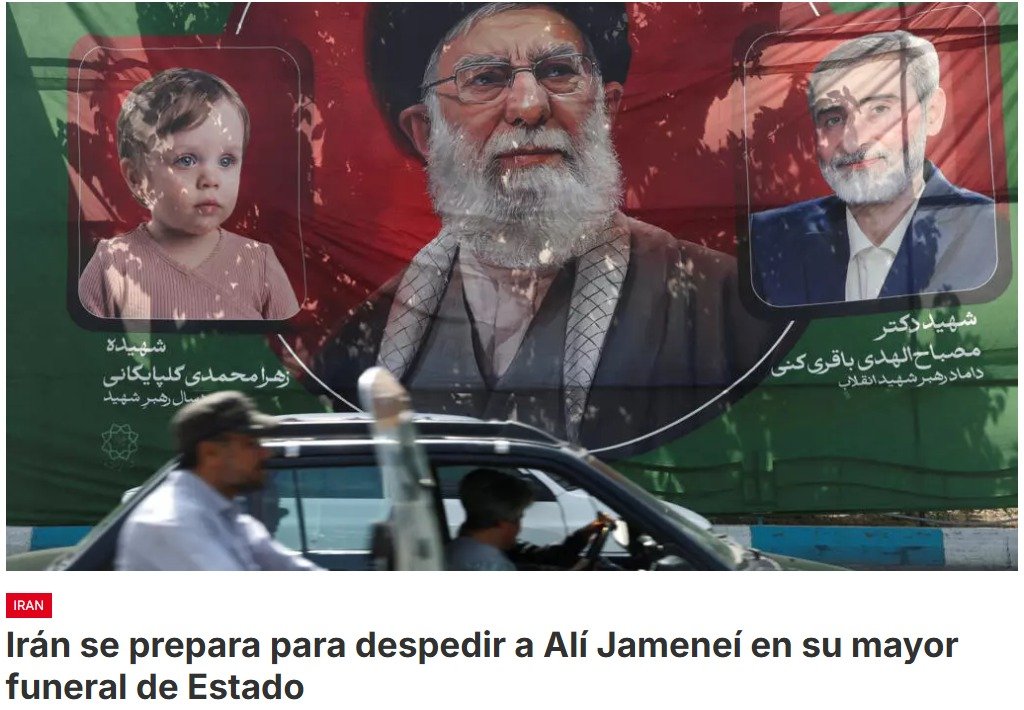 Alí Jamenei reprime la disidencia, mantiene la confrontación con Estados Unidos y lidia con facciones políticas rivales durante más de tres décadas como líder supremo de Irán