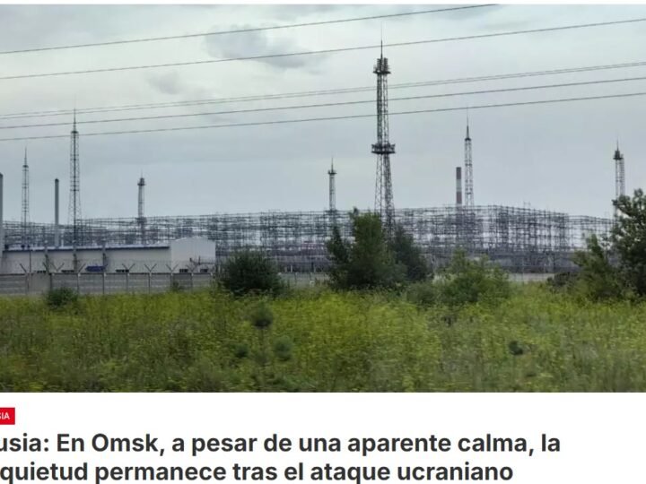 El ataque de Kiev a principios de mes contra la mayor refinería de Rusia, situada a unos 2.500 kilómetros de la línea del frente, no ha tenido un impacto significativo en el abastecimiento ni en la vida cotidiana