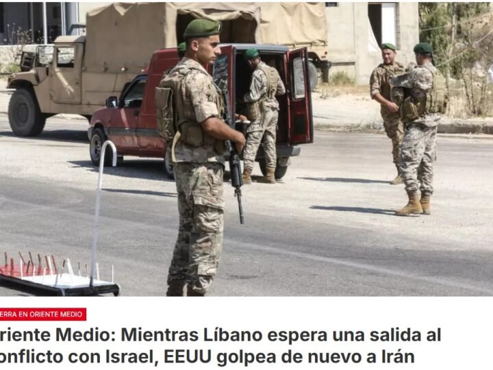 Líbano trabaja por una «retirada israelí total», afirmó este miércoles el primer ministro Nawaf Salam. Mientras tanto, Estados Unidos atacó de nuevo a Irán, después de que Donald Trump advirtiera que «no ha terminado» con la guerra