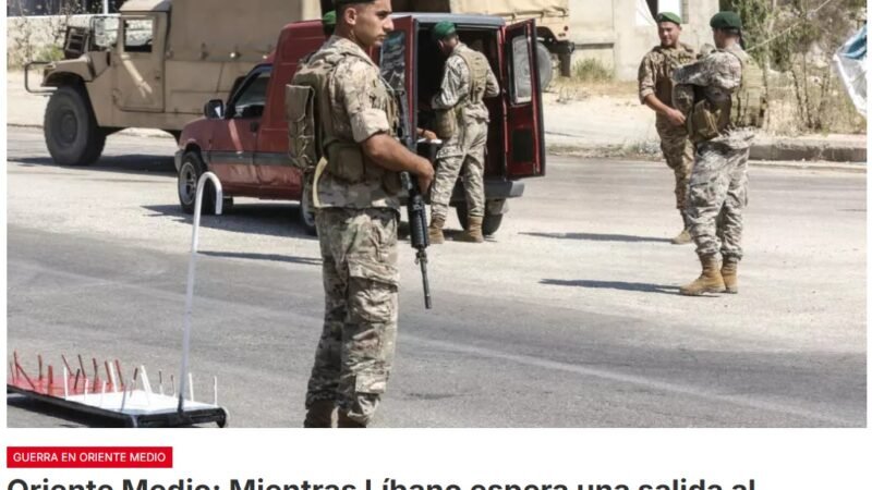 Líbano trabaja por una «retirada israelí total», afirmó este miércoles el primer ministro Nawaf Salam. Mientras tanto, Estados Unidos atacó de nuevo a Irán, después de que Donald Trump advirtiera que «no ha terminado» con la guerra