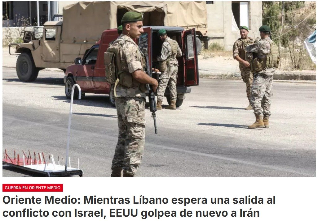 Líbano trabaja por una «retirada israelí total», afirmó este miércoles el primer ministro Nawaf Salam. Mientras tanto, Estados Unidos atacó de nuevo a Irán, después de que Donald Trump advirtiera que «no ha terminado» con la guerra