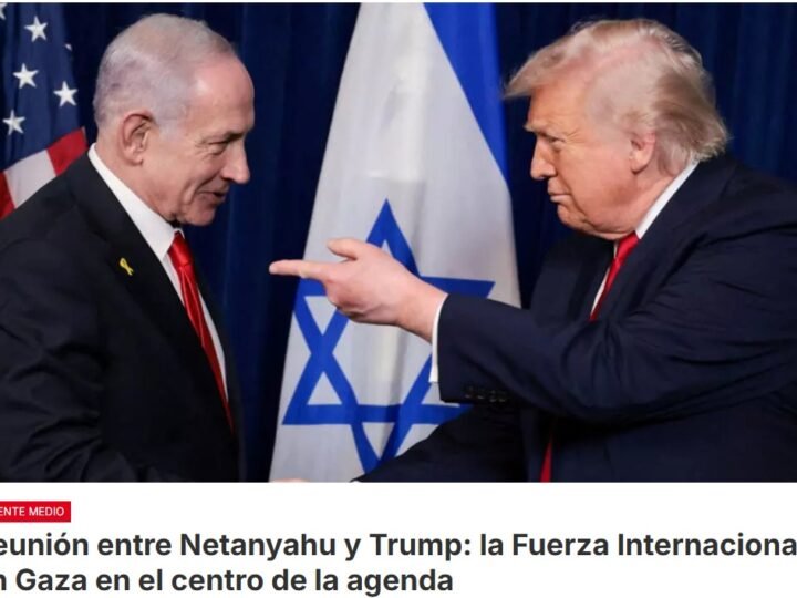 El primer ministro israelí Benjamín Netanyahu inicia una visita de tres días en Washington
